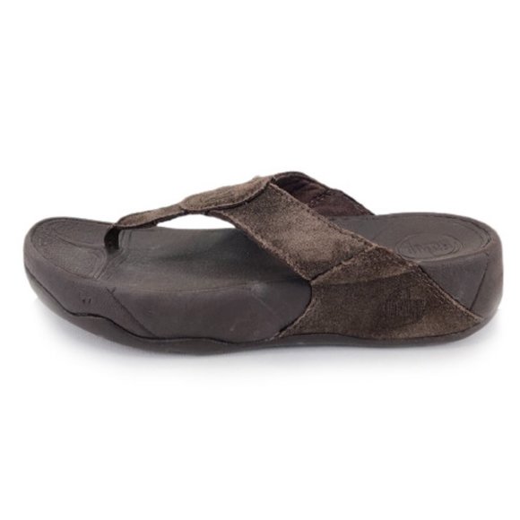 FitFlop Oasis Thong Slide Sandals Womens 6 - Picture 1 of 9